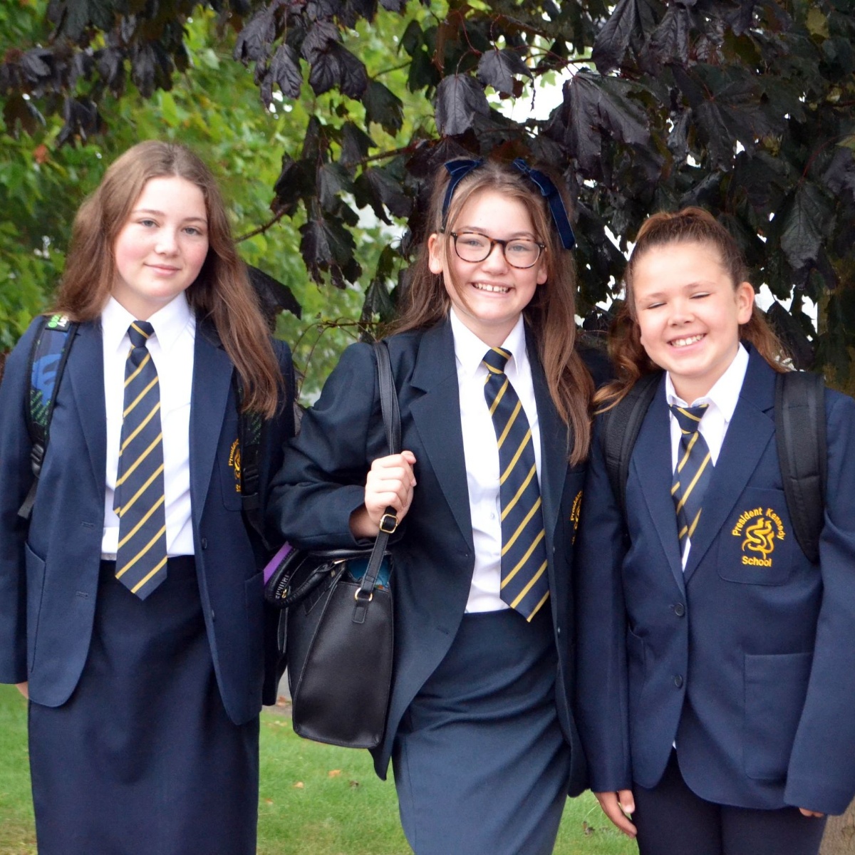 President Kennedy School - Welcome, Year 7!